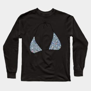 bikini top - glitter Long Sleeve T-Shirt